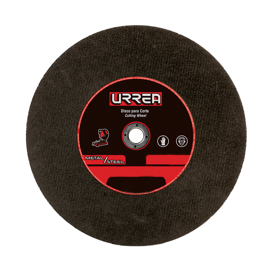 DISCO ABRASIVO TIPO 1 PARA METAL 14 X 1 8 SKU AMCS14