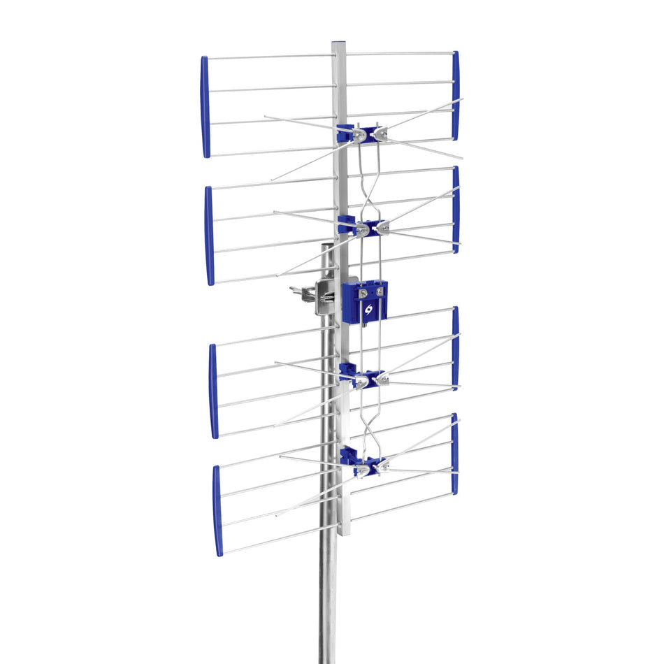 Antena aérea para TV HD, 32 elementos, Volteck SKU ANAE-320