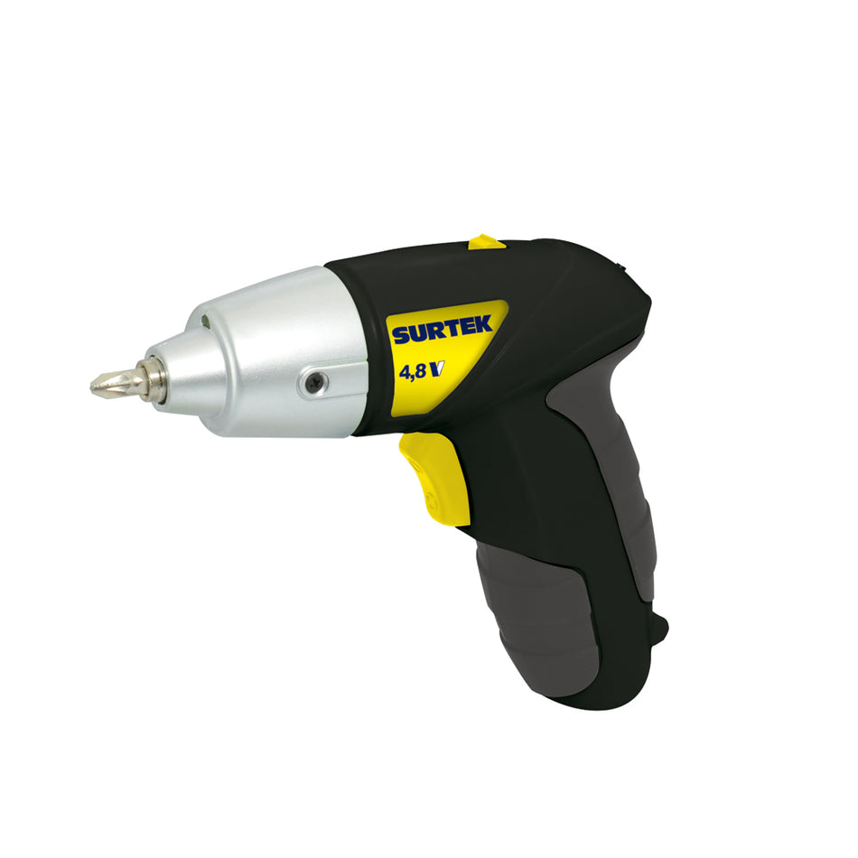 ATORNILLADOR 1/4" A BATERIA LITIO-ION 3.6 V, 4.8 NM RECARGABLE SKU AR5480