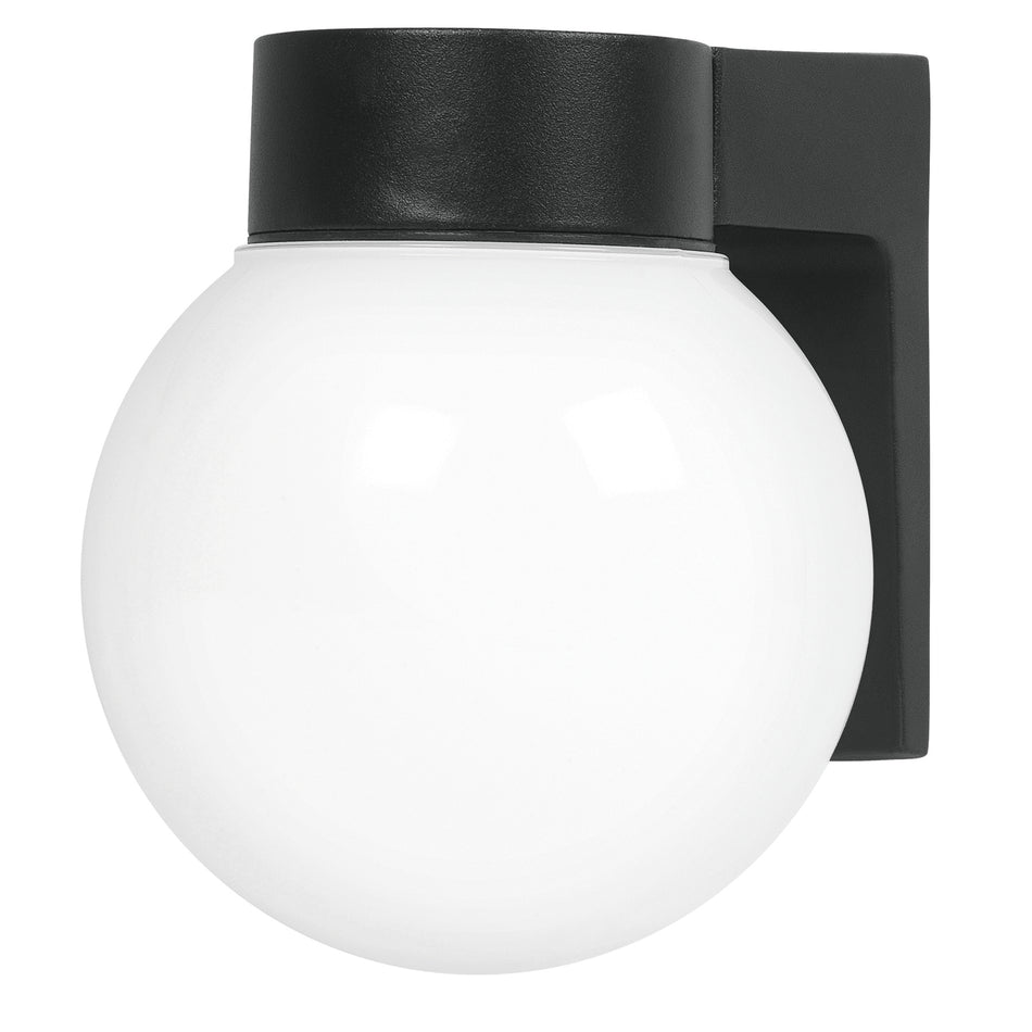 Arbotante de pared tipo globo, lámpara no incluida, Volteck SKU ARB-001S0