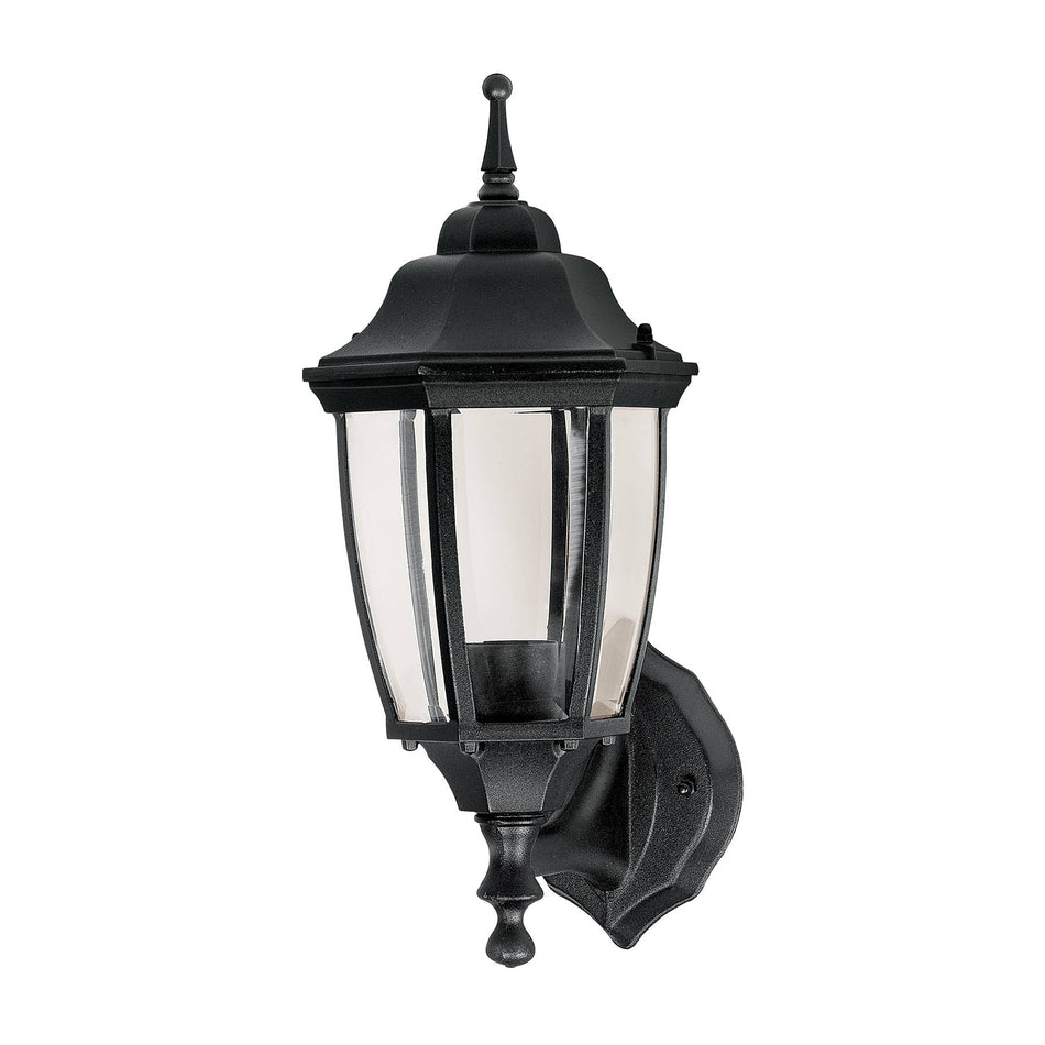 Arbotante tipo farol tradicional suspendido p/exterior, bco. SKU ARB-102S0