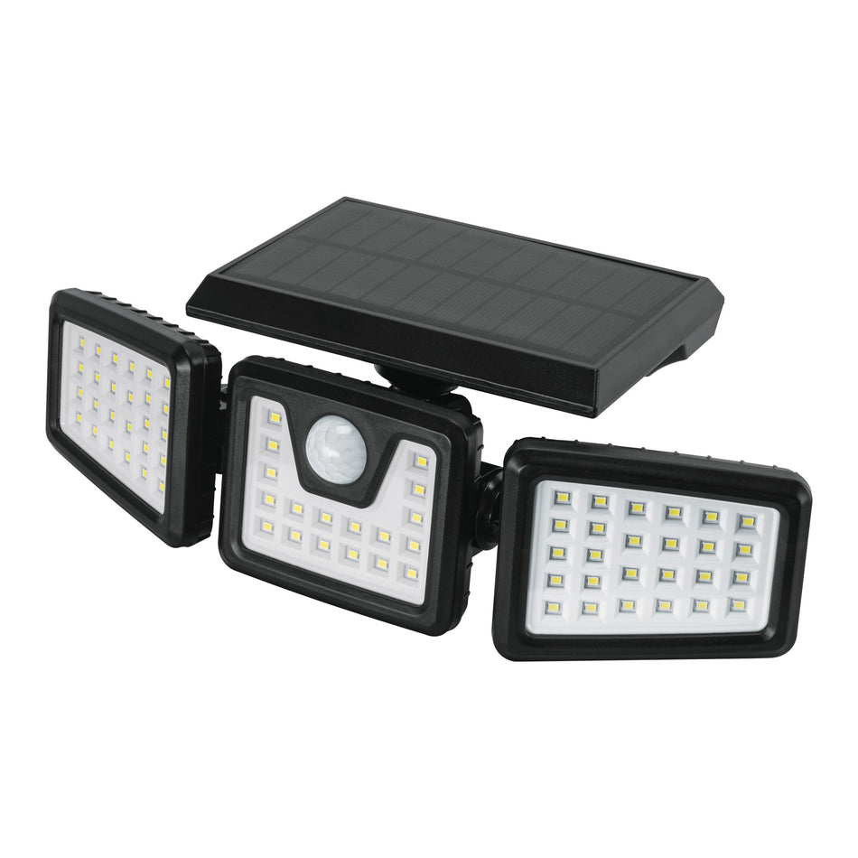 Luminario Solar LED 7 W con sensor de movimiento, Volteck SKU ARB-801L0