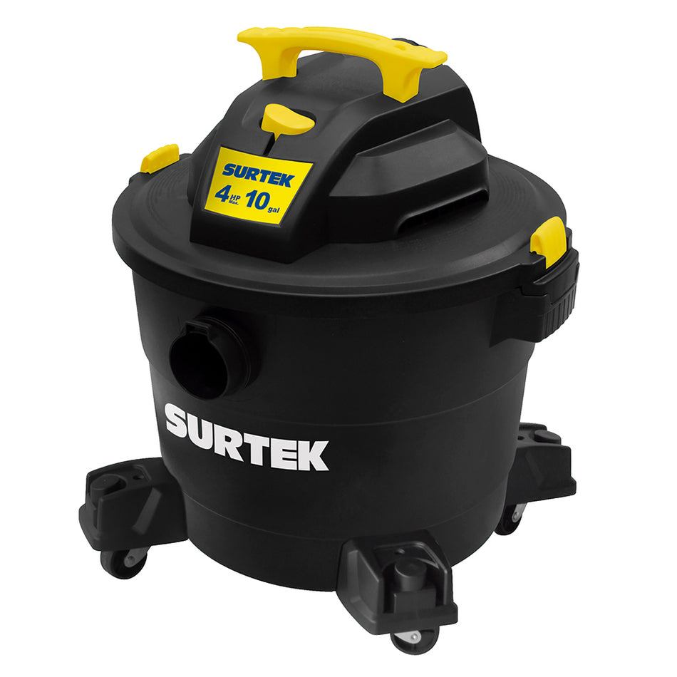 ASPIRADORA DE PLASTICO 10 GALONES, 4 HP 120 V SKU AS510A0