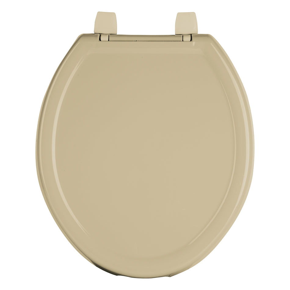 Asiento ligero con tapa para WC, beige, Foset Basic SKU AWC-35C