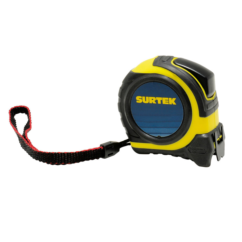 FLEXOMETRO CON CARCASA RUBBER GRIP 8 M X 1" SKU B1220750