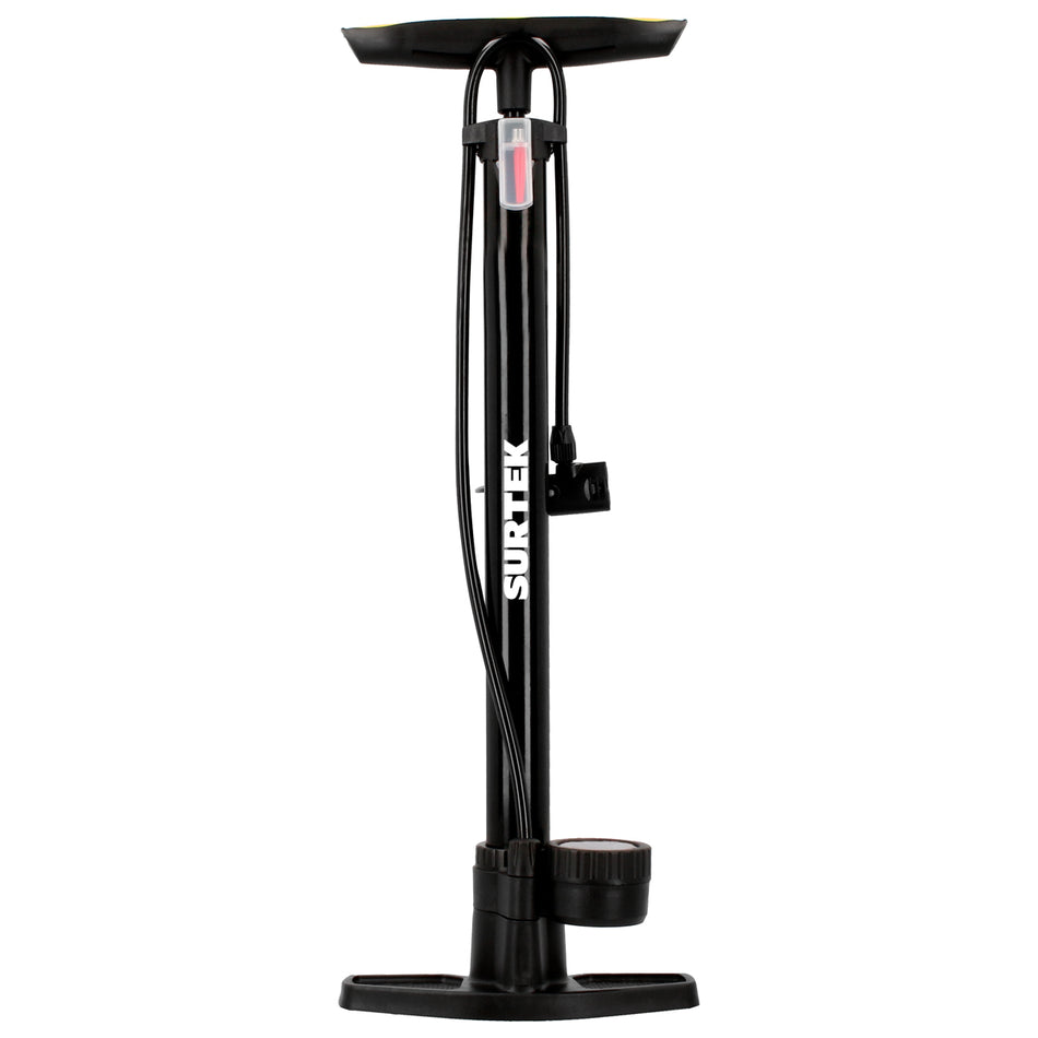BOMBA DE AIRE CUERPO METALICO CON MANOMETRO 23" SKU BAI230