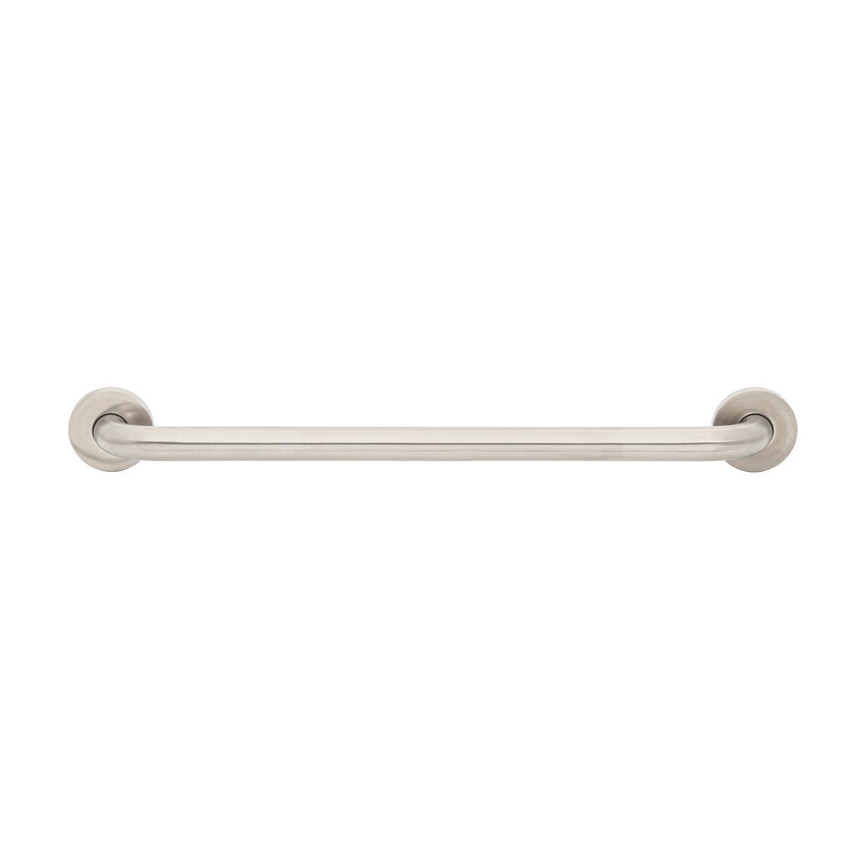 Barra recta de seguridad, acero inox, 1-1/4' x 60cm, Foset SKU BARS-60