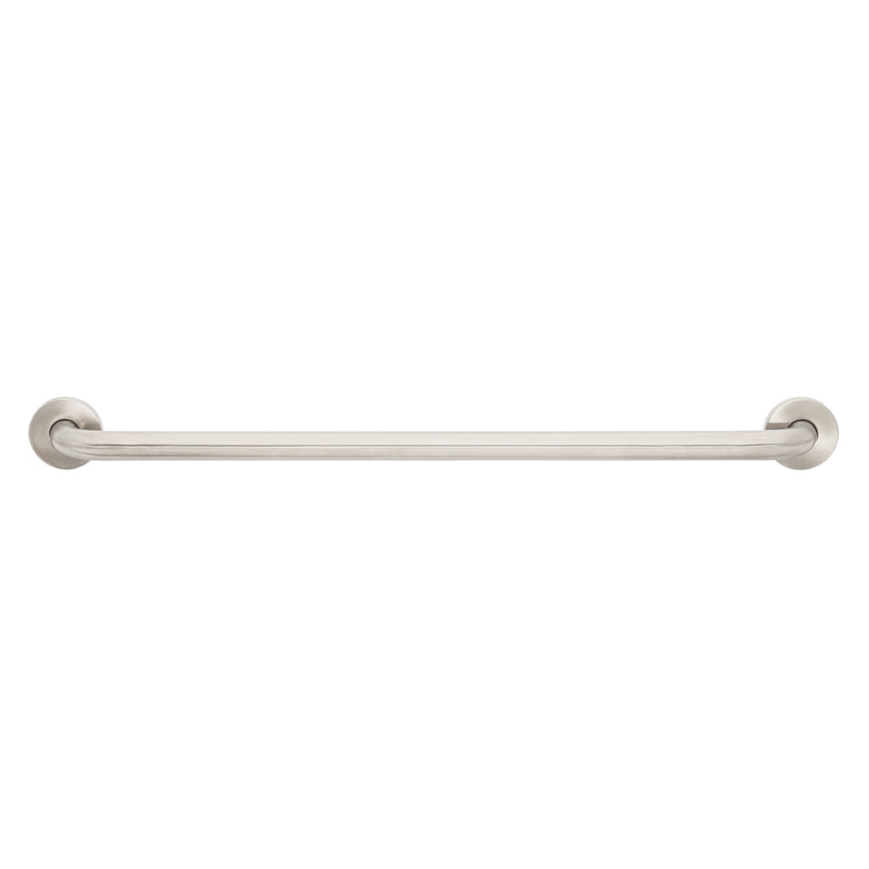 Barra recta de seguridad, acero inox, 1-1/4' x 80cm, Foset SKU BARS-80