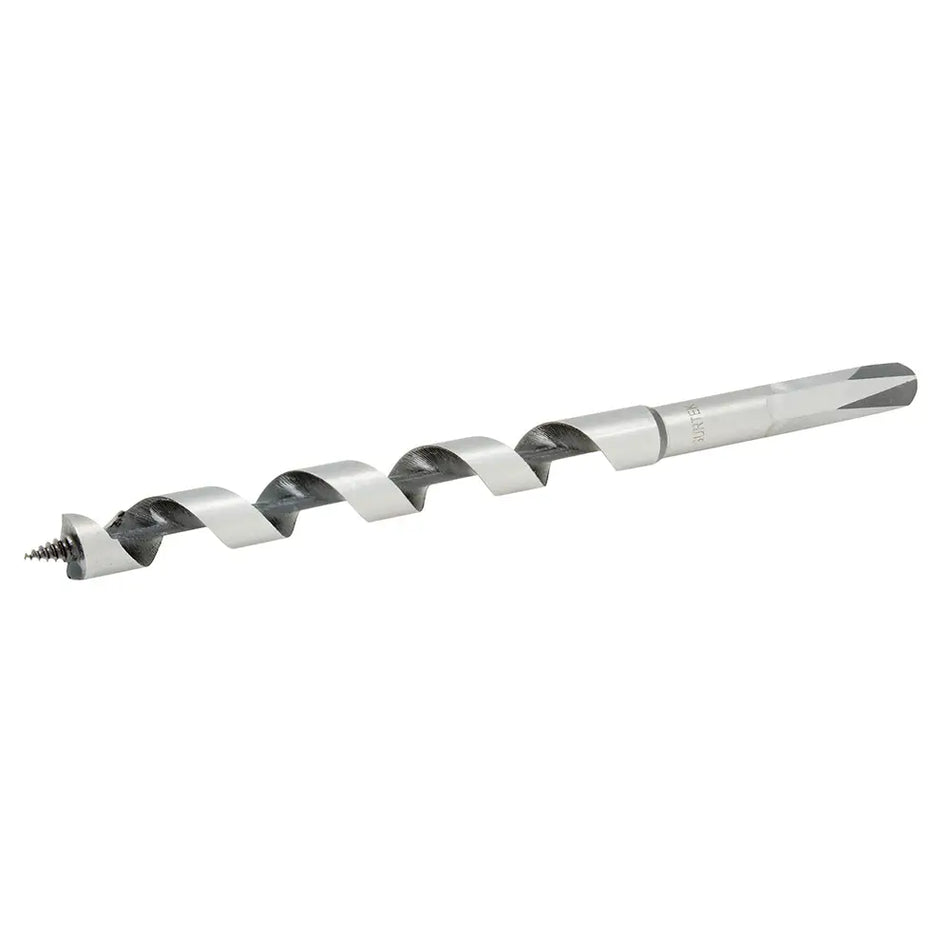 BROCA PARA MADERA DE ACERO AL CARBONO TIPO GUSANO 1/4" ZANCO 2 EN 1 SKU BMT4/160