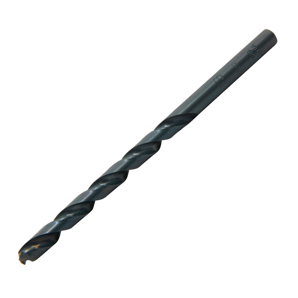 BROCA NEGRA DE ACERO DE ALTA VELOCIDAD NUMERICA 61 ZANCO RECTO SKU BNM61