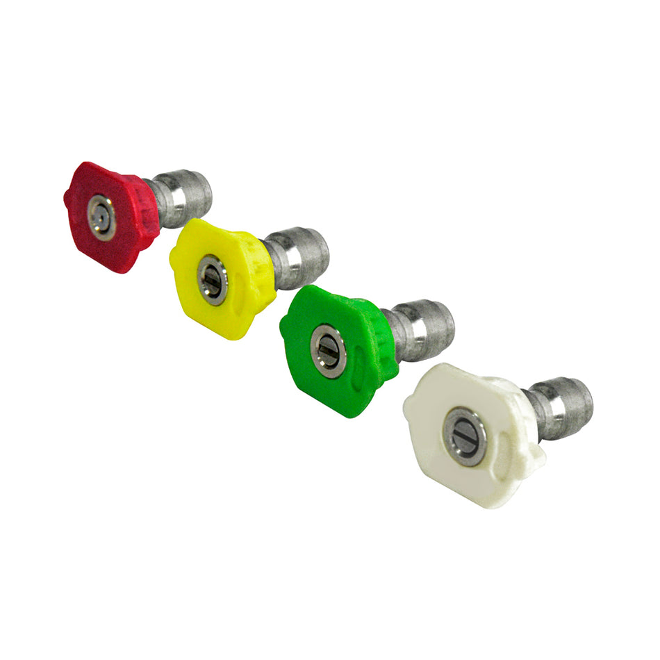 BOQUILLAS PARA HIDROLAVADORA ELECTRICA DE ROCIADO DE ALTA PRESION, 4 PIEZAS SKU BOQ7010