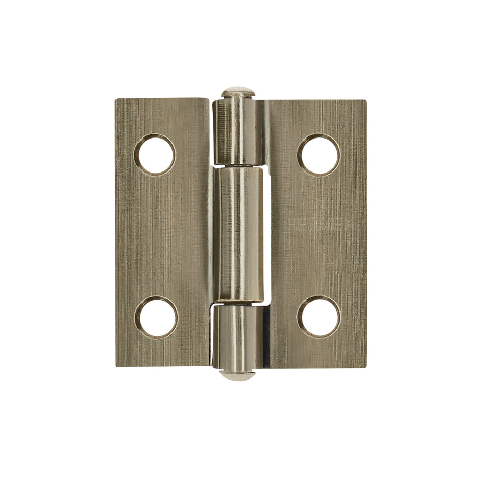 BISAGRA RECTANGULAR 1' LATON ANTIGUO, HERMEX SKU BR-102
