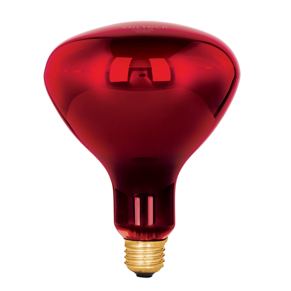 Lámpara incandescente de calor, BR40 270 Watts, rojo SKU BR-40I0