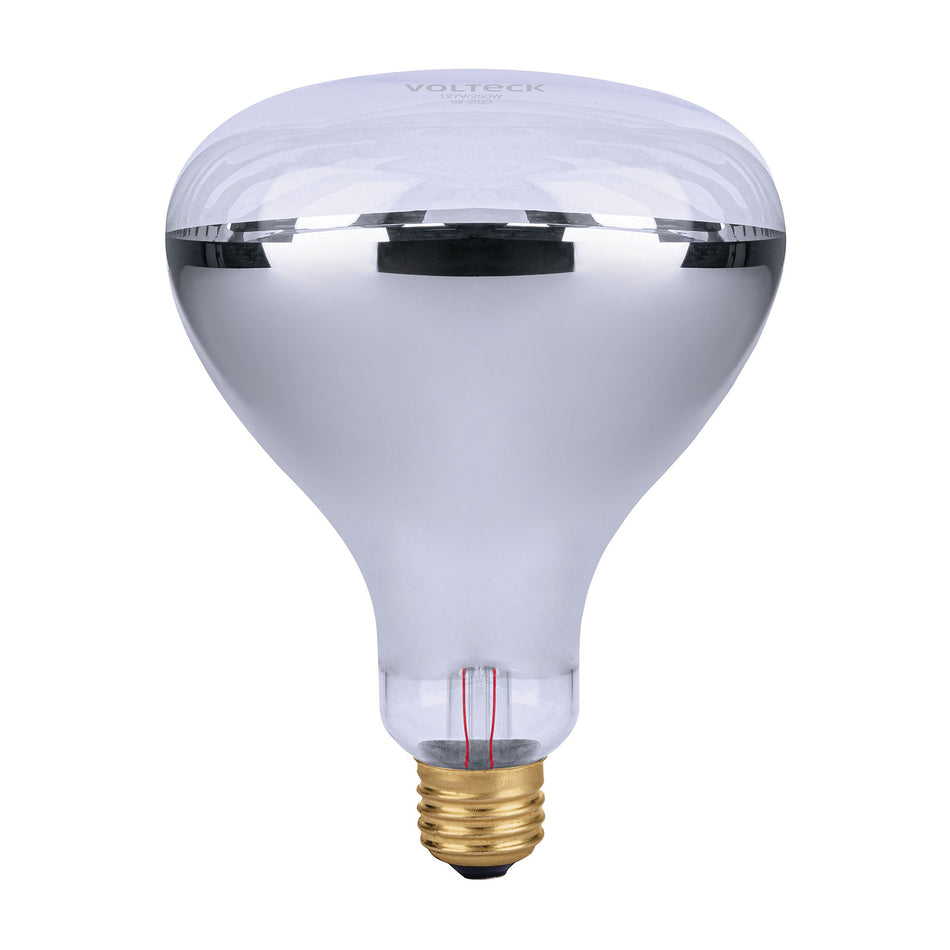 Lámpara incandescente de calor, BR40 250 Watts, transparente SKU BR-40IT0