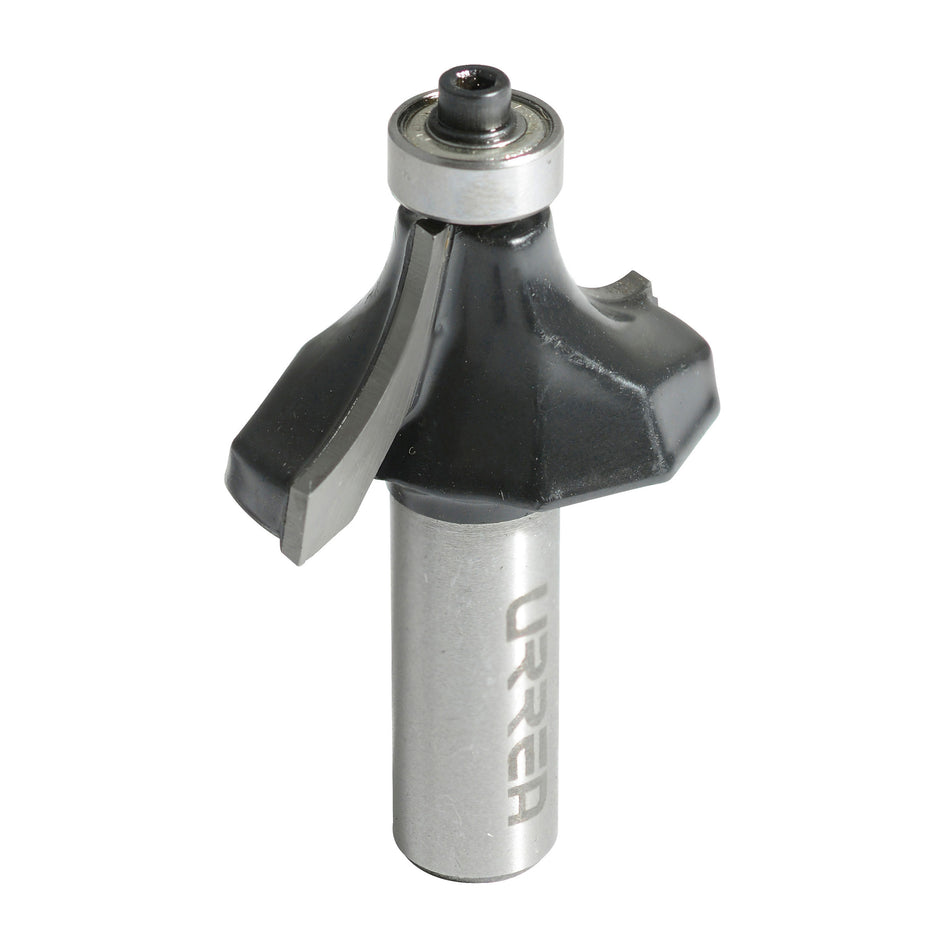 BROCA PARA ROUTER DE ACERO REDONDEADORA CON BALERO 1 5 8 ZANCO DE 1 2 SKU BR1205