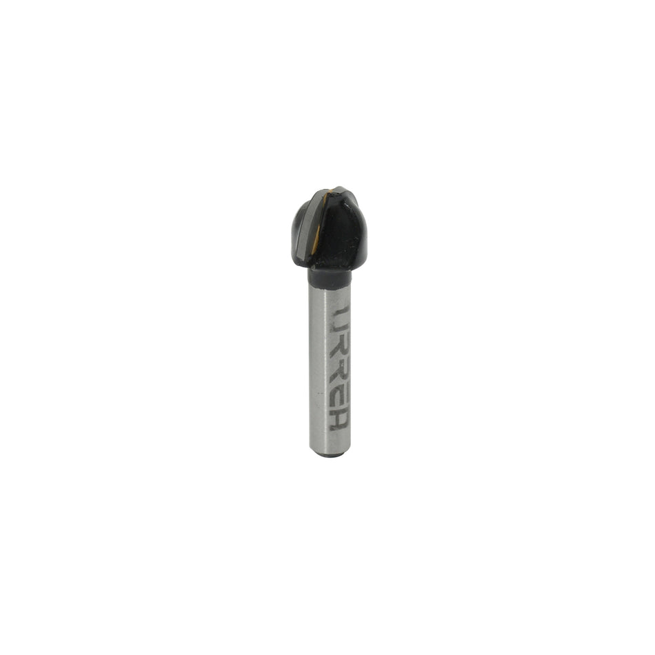 BROCA PARA ROUTER DE ACERO DE MEDIA CANA 3 8 ZANCO DE 1 4 SKU BR1405