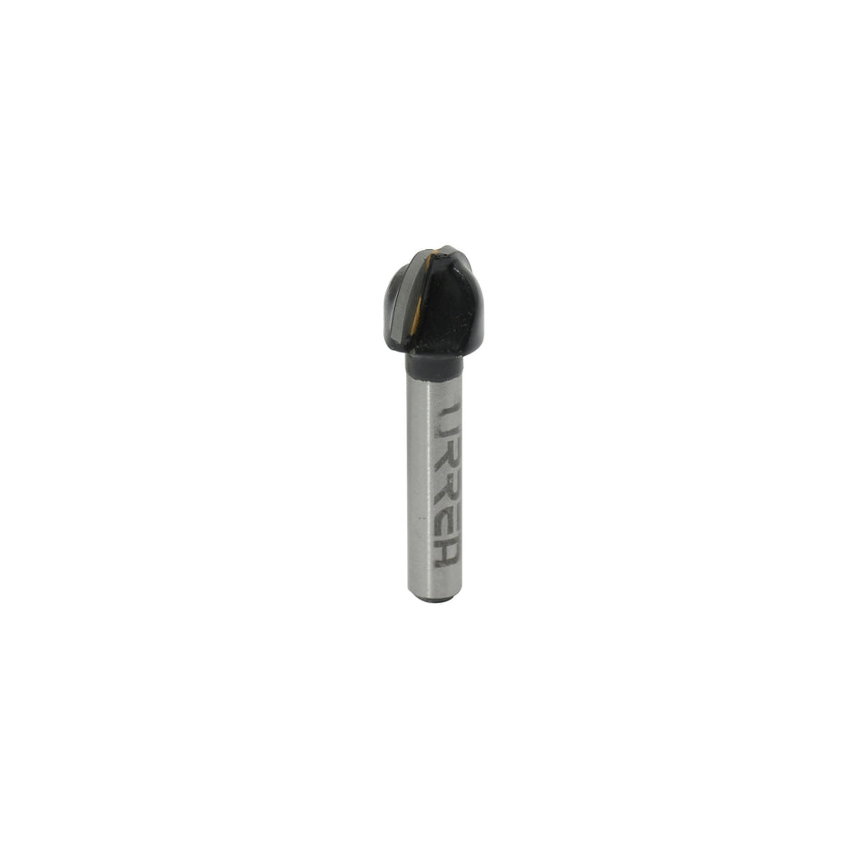 BROCA PARA ROUTER DE ACERO DE MEDIA CANA 1 2 ZANCO DE 1 4 SKU BR1406