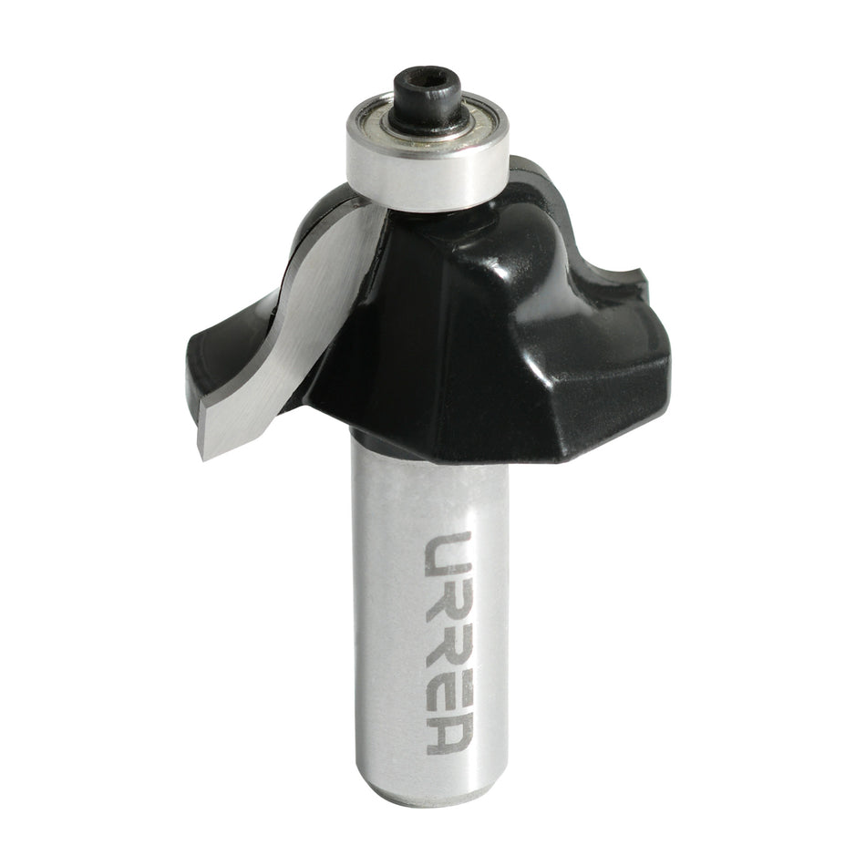 BROCA PARA ROUTER DE ACERO ROMANA CON BALERO 1 3 8 ZANCO DE 1 4 SKU BR1414