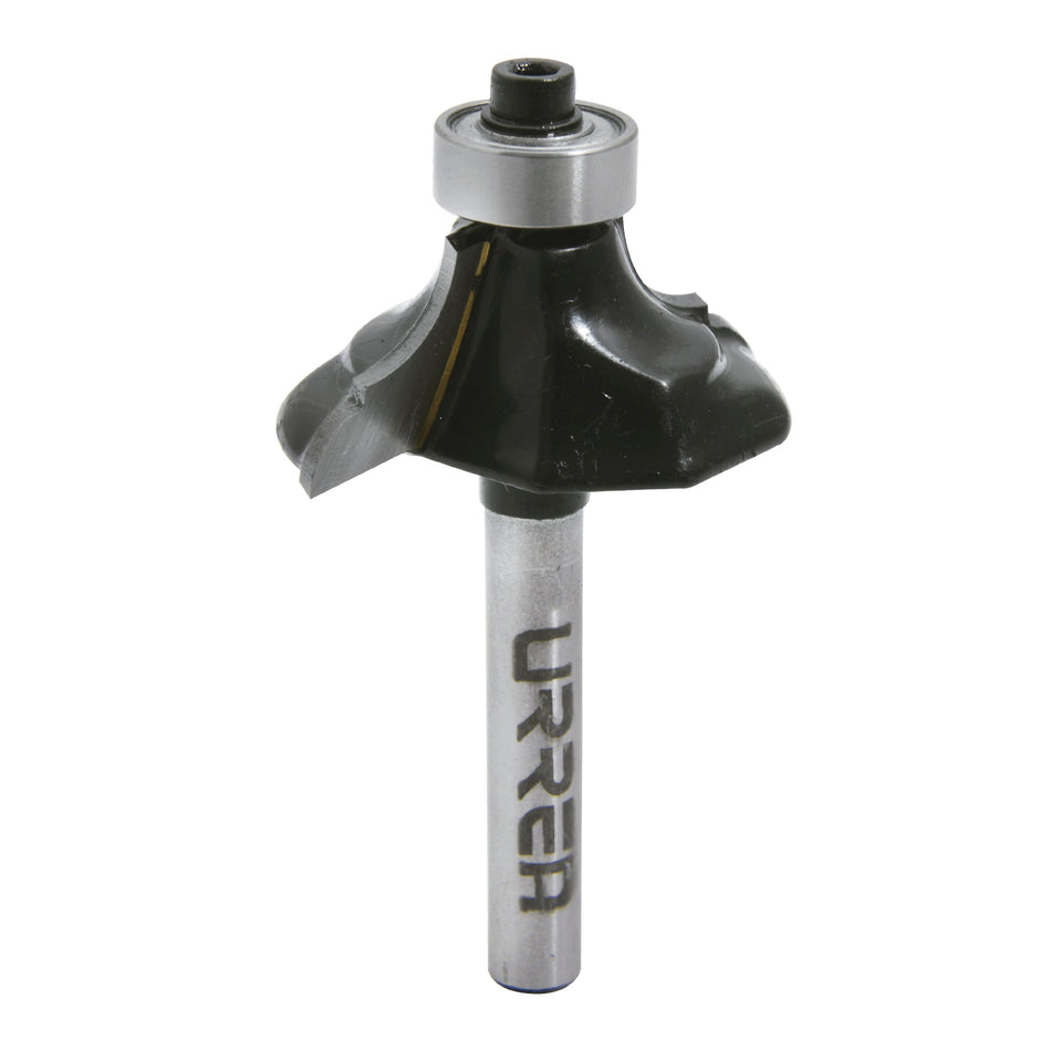 BROCA PARA ROUTER DE ACERO CLASICA CON BALERO 1 3 8 ZANCO DE 1 4 SKU BR1425