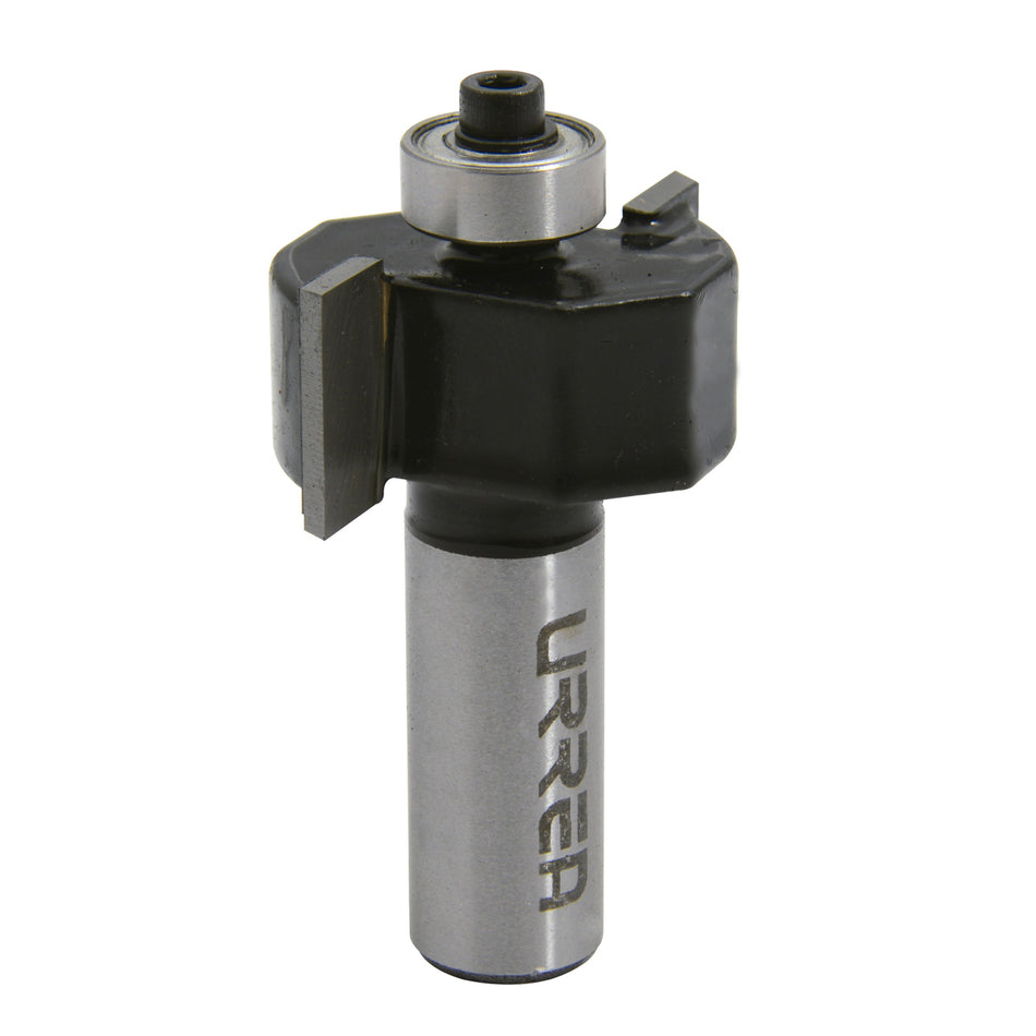 BROCA PARA ROUTER DE ACERO REBAJADORA CON BALERO 1 1 4 ZANCO DE 1 4 SKU BR1426