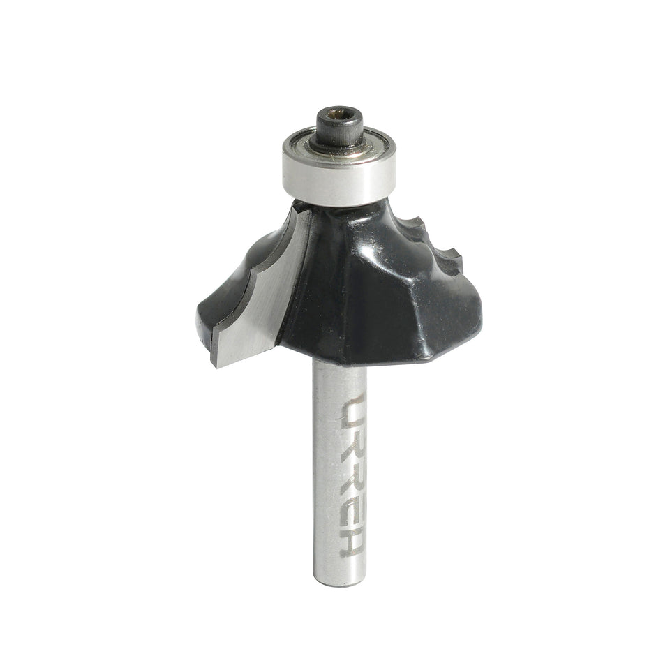 BROCA PARA ROUTER DE ACERO MOLDADURA CLASICA CON BALERO 1 3 8 ZANCO DE 1 4 SKU BR1427