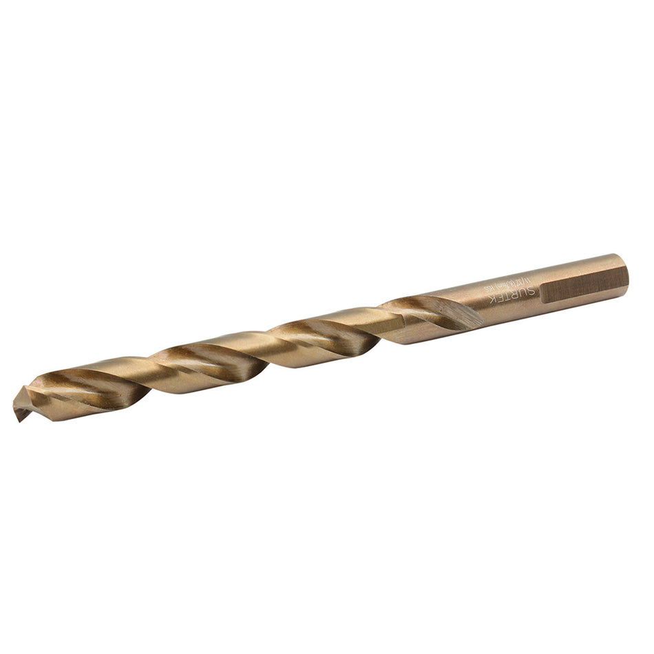 BROCA CON COBALTO DE ACERO DE ALTA VELOCIDAD 3/32" ZANCO RECTO SKU BAV3/320