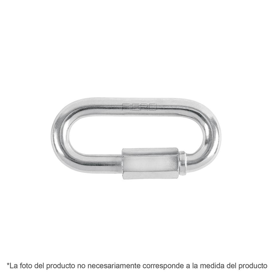 Bandola de acero de 1/4' con seguro, Fiero SKU BSE-1/4