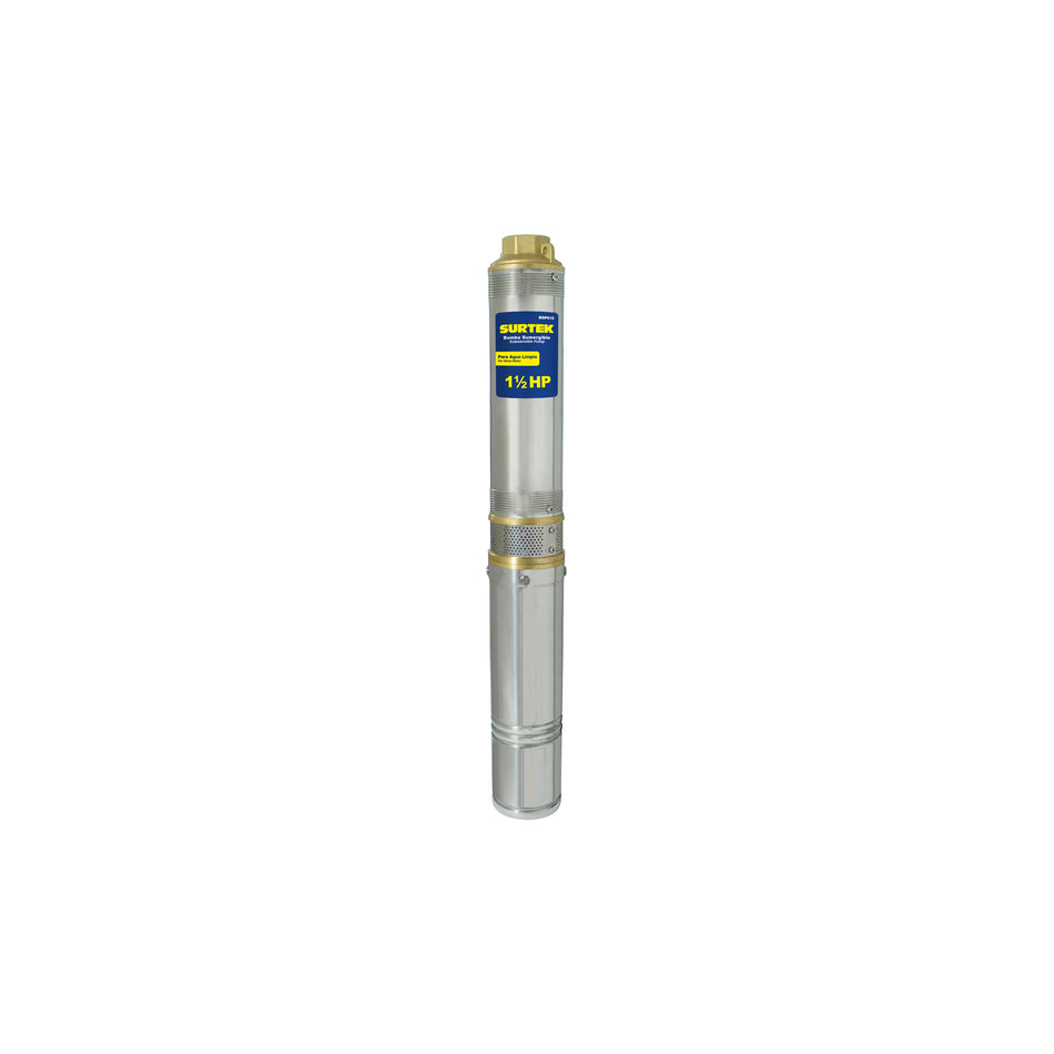BOMBA SUMERGIBLE PARA POZOS PROFUNDOS 1-1/2 HP 127 V SKU BSP6150