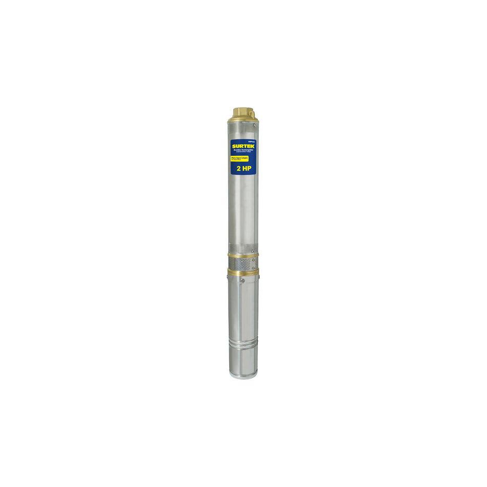 BOMBA SUMERGIBLE PARA POZOS PROFUNDOS 2 HP 127 V SKU BSP6200