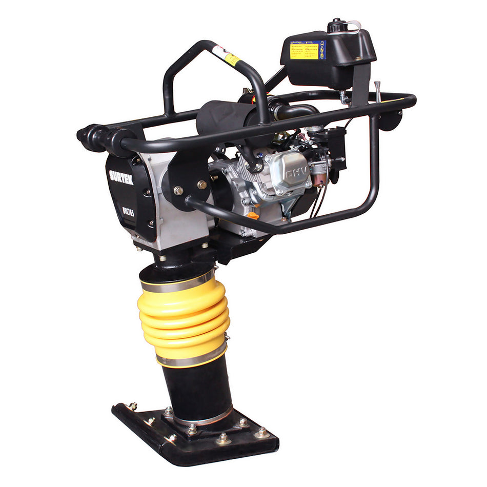 BAILARINA COMPACTADORA A GASOLINA CON MOTOR DE 4 TIEMPOS 6.5 HP SKU BVC7650