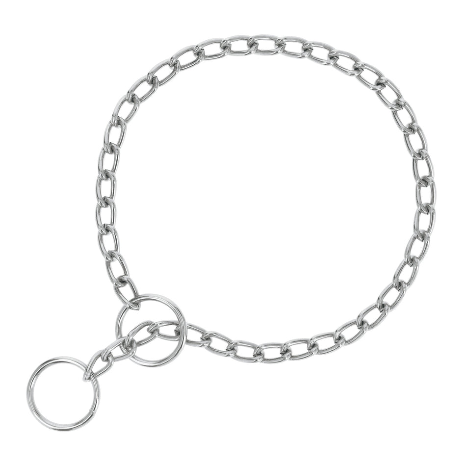 Collar de entrenamiento para perro, 45 cm, eslabón 2.5 mm SKU CACA-25