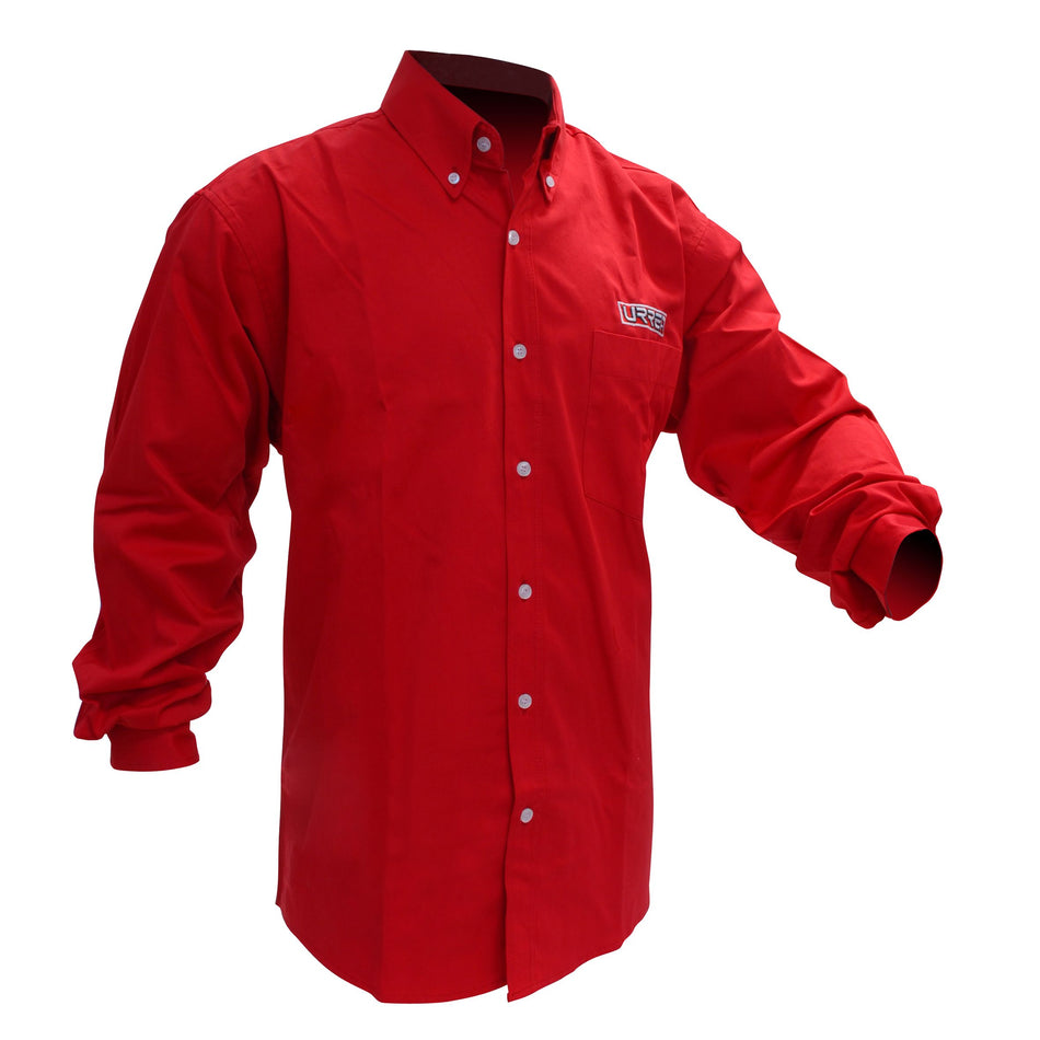 Camisa de manga larga para caballero color rojo talla CH SKU CAML201C