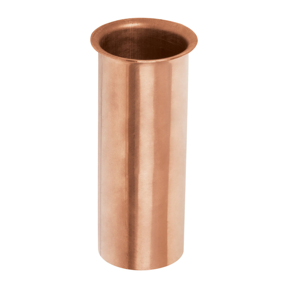 Casquillo de cobre p/ contracanasta fregadero, 10 cm, 1-1/2' SKU CASQ-F10