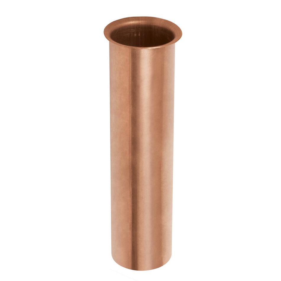 Casquillo de cobre p/ contracanasta fregadero, 15 cm, 1-1/2' SKU CASQ-F15