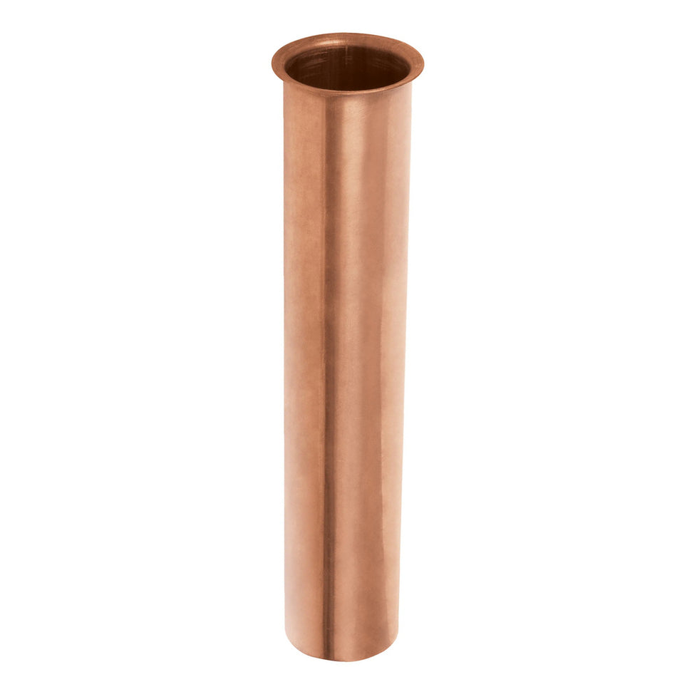 Casquillo de cobre p/ contracanasta fregadero, 20 cm, 1-1/2' SKU CASQ-F20