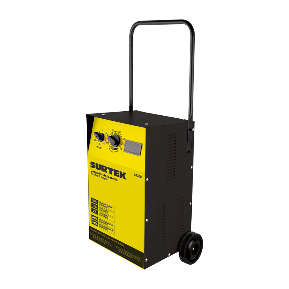 CARGADOR DE BATERIA 200 A SKU CB2000