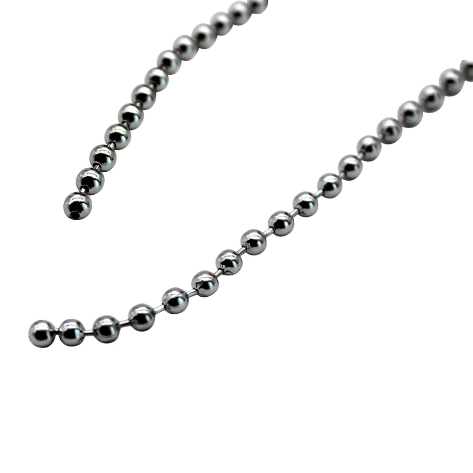 CADENA TIPO BOLA #6, 50 M SKU CBO60