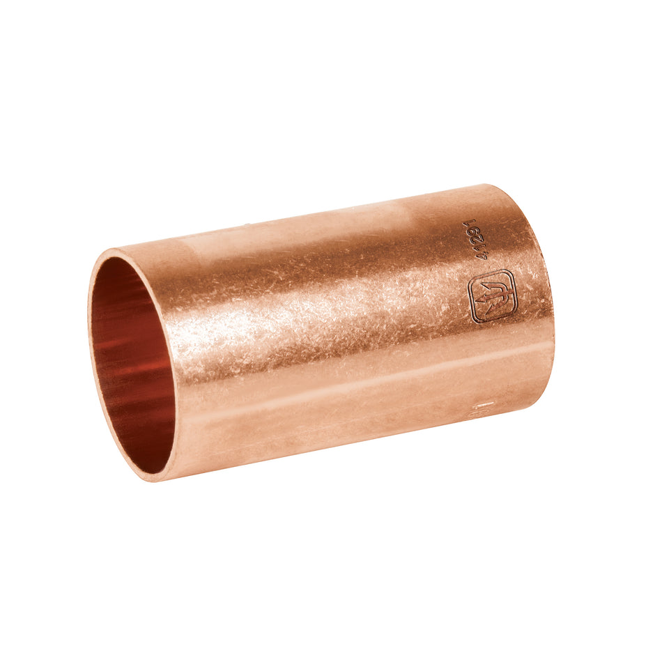 Cople de cobre de 3/4' sin ranura, Foset SKU CC-202