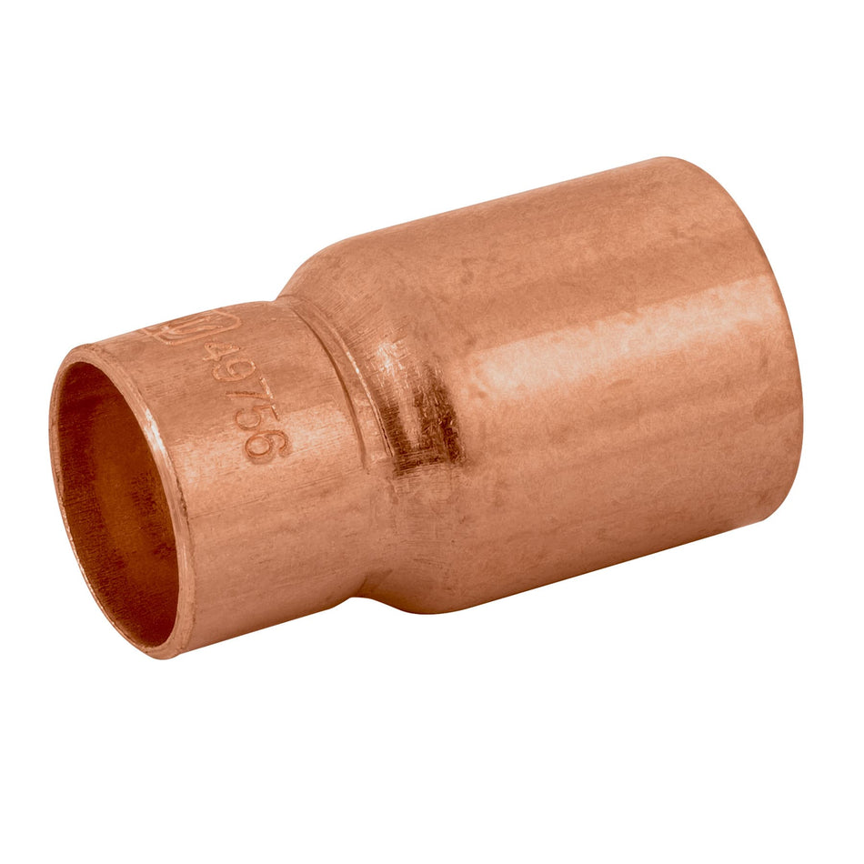 Cople reducción bushing cobre 3/4'x 1/2', Foset SKU CC-231