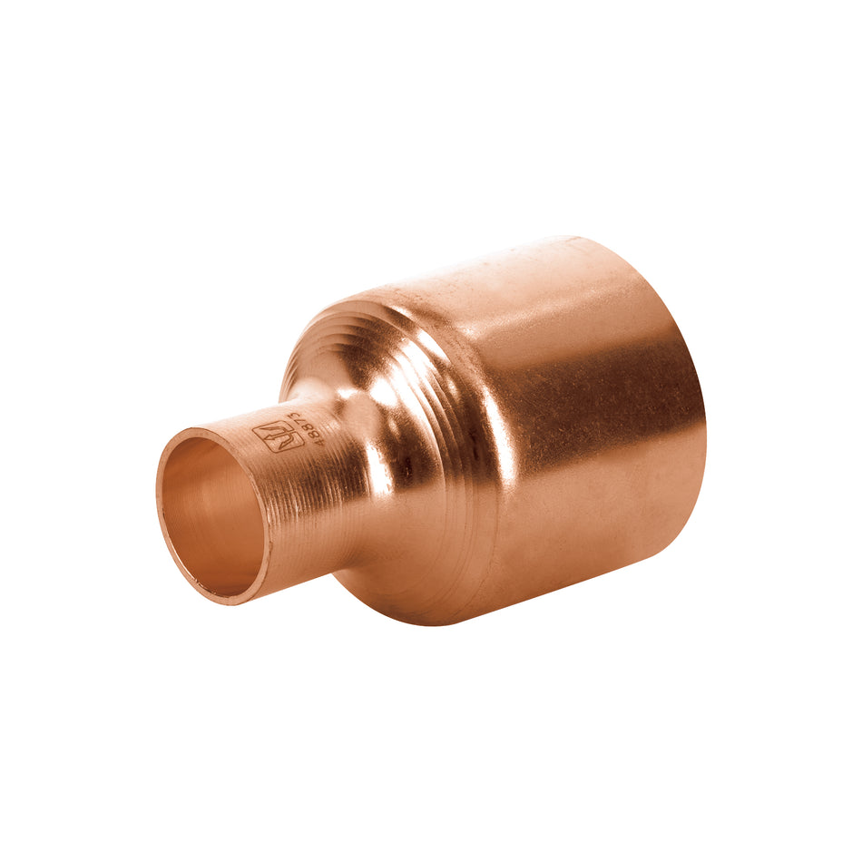 Cople reducción bushing cobre 1-1/4 x 1/2', Foset SKU CC-234