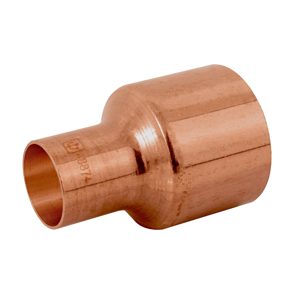 Cople reducción bushing cobre 1-1/2 x 3/4', Foset SKU CC-235