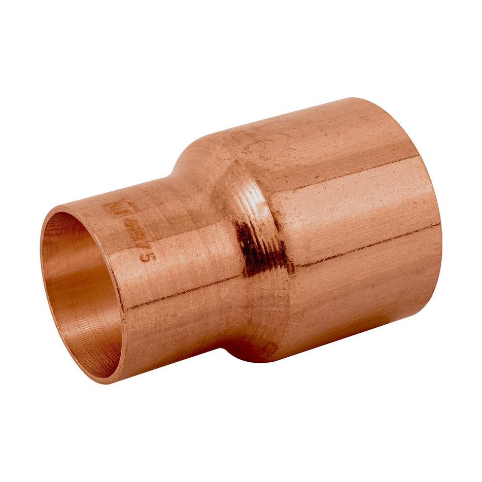 Cople reducción bushing cobre 1-1/2 x 1', Foset SKU CC-236