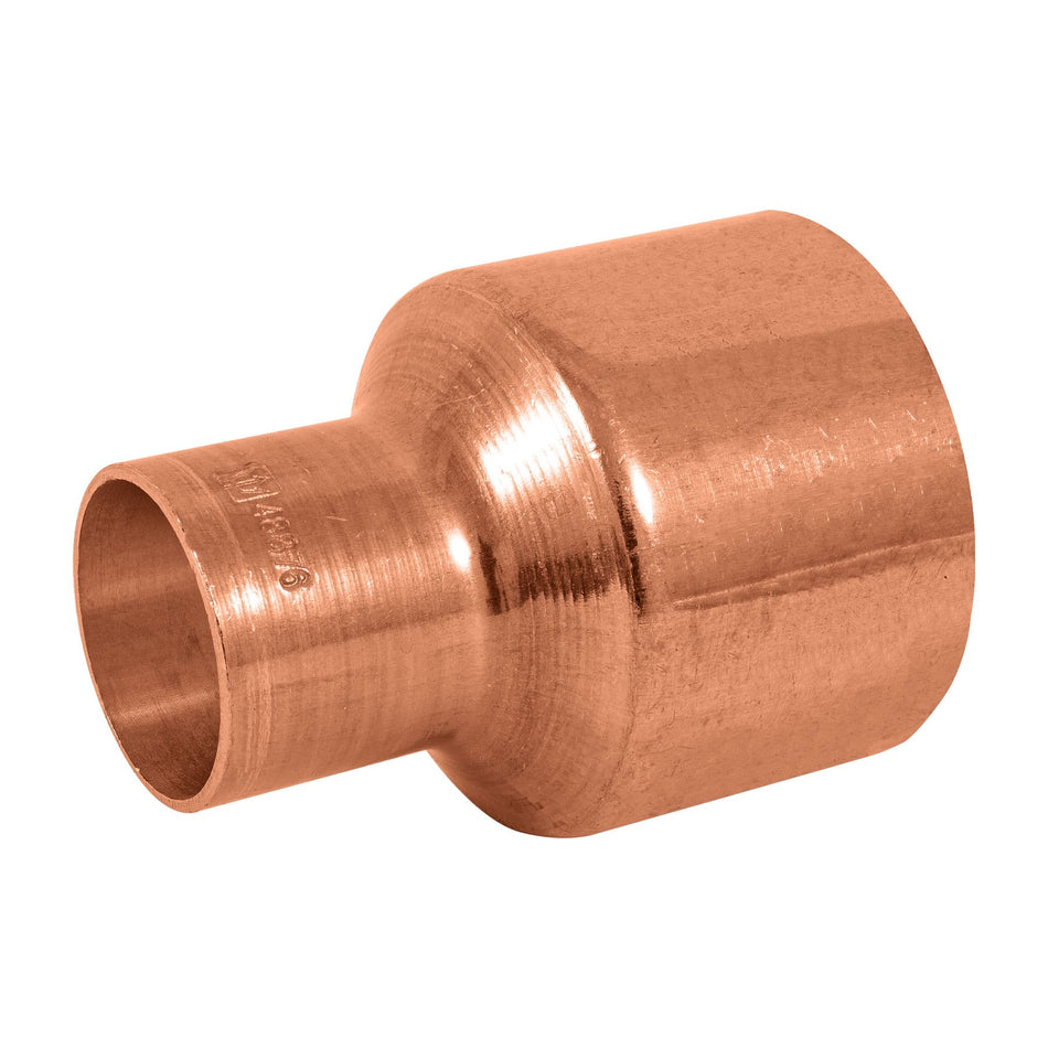 Cople reducción bushing cobre 2 x 1', Foset SKU CC-237