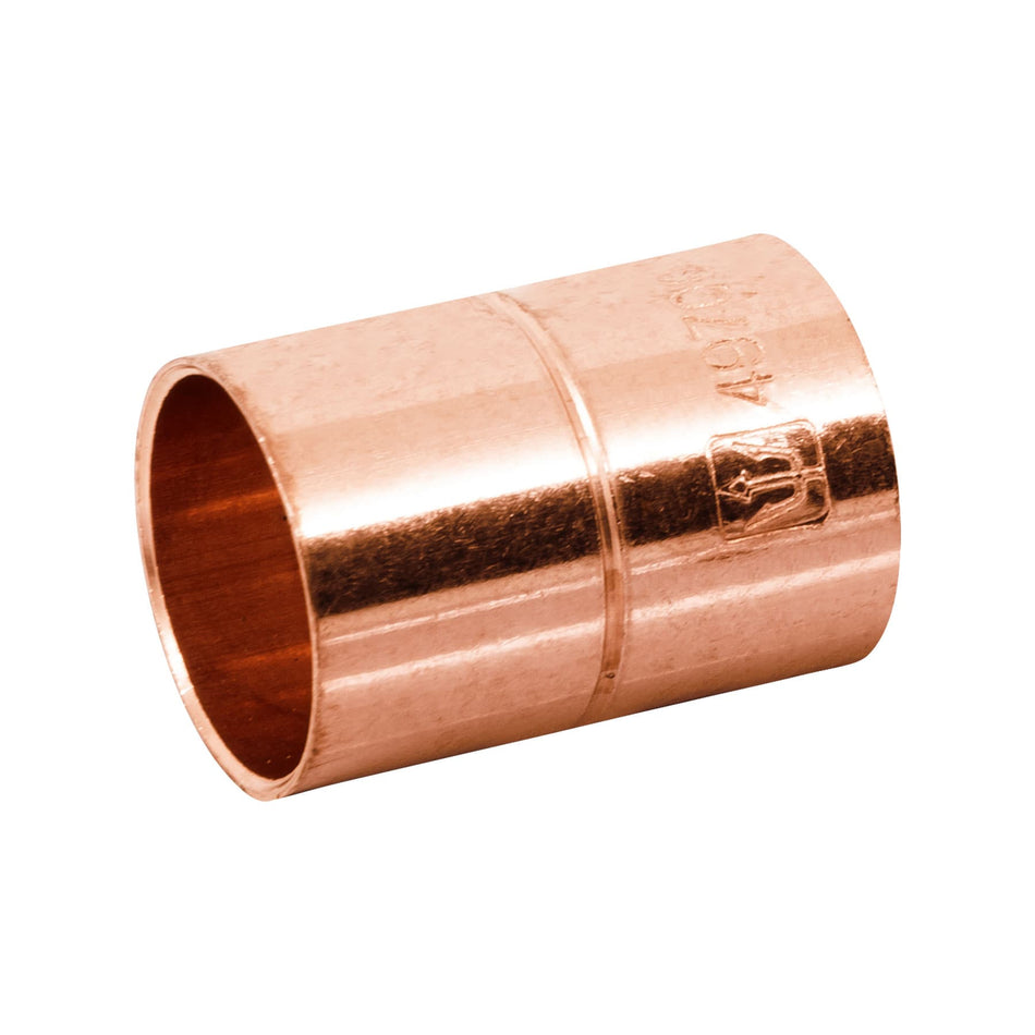 Cople de cobre de 1/2', Foset SKU CC-261