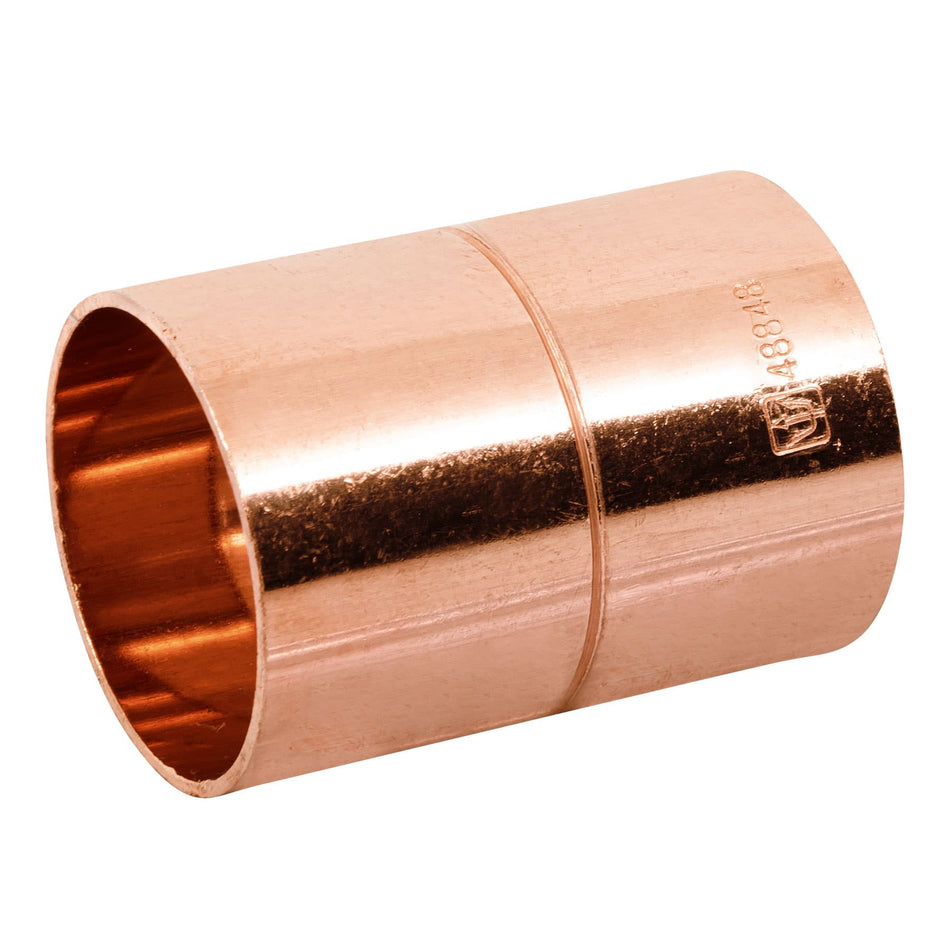 Cople de cobre de 1-1/4', Foset SKU CC-264