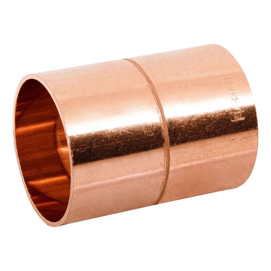 Cople de cobre de 1-1/2', Foset SKU CC-265