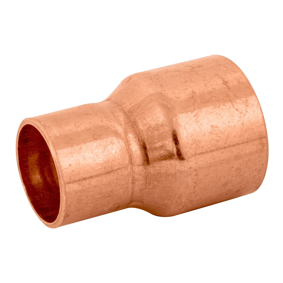 Cople reducción campana cobre 3/4' x 1/2', Foset SKU CC-291