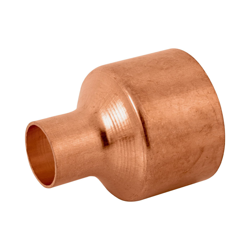 Cople reducción campana cobre 1-1/4' x1/2', Foset SKU CC-294