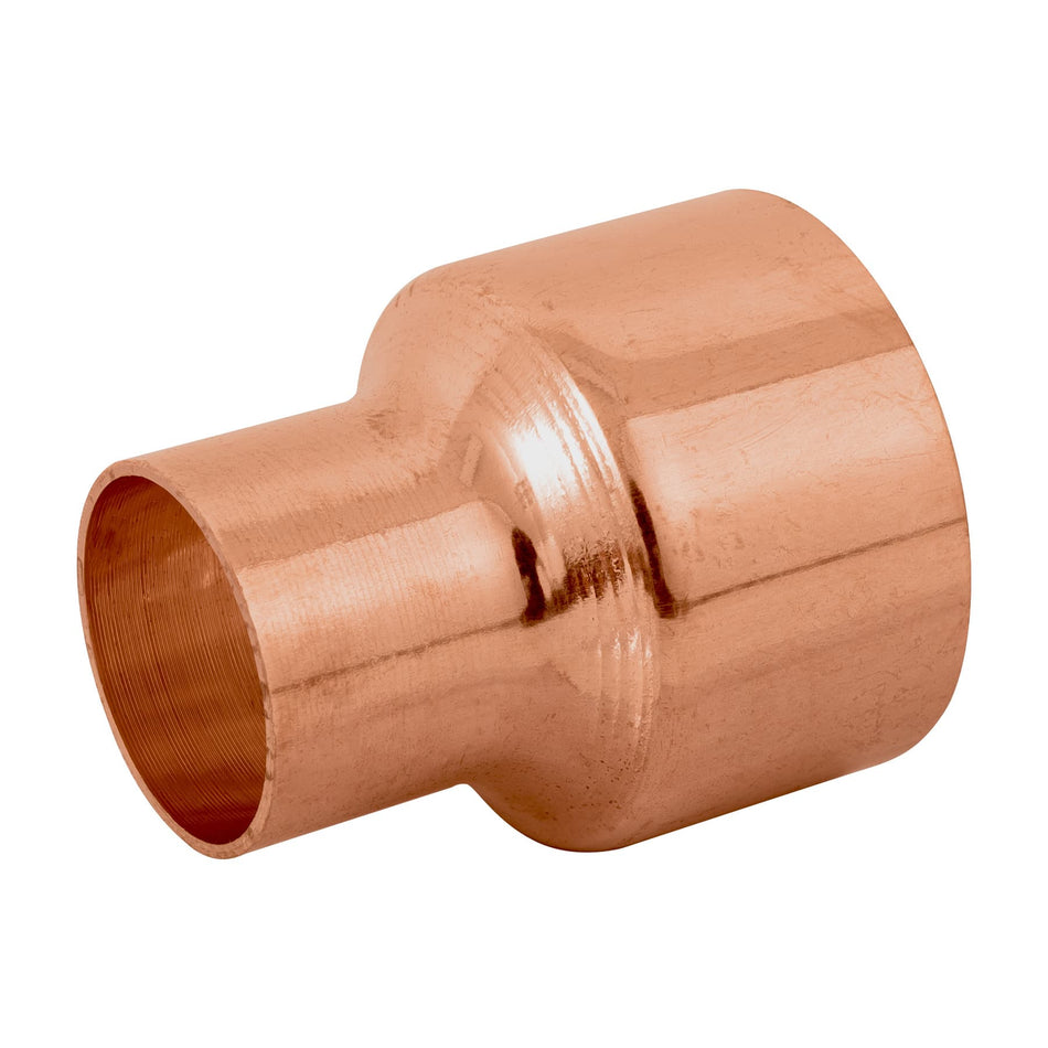 Cople reducción campana cobre 1-1/4'x3/4', Foset SKU CC-295