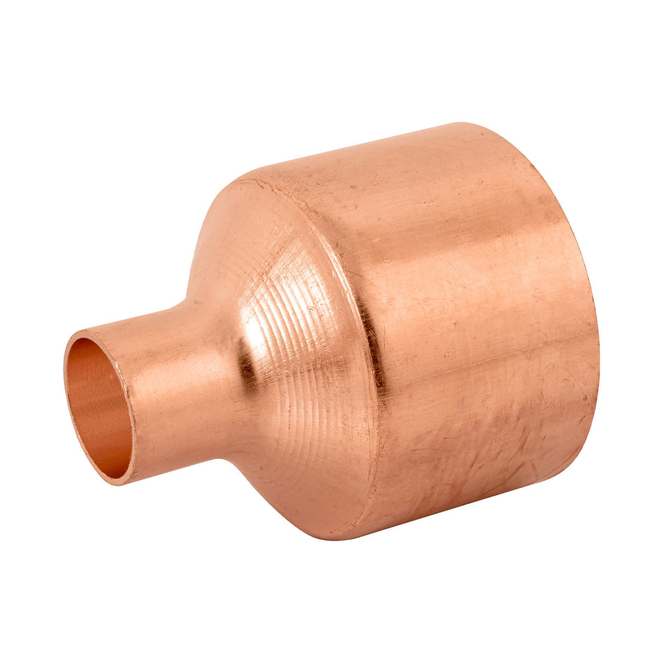 Cople reducción campana cobre 1-1/2' x1/2', Foset SKU CC-297